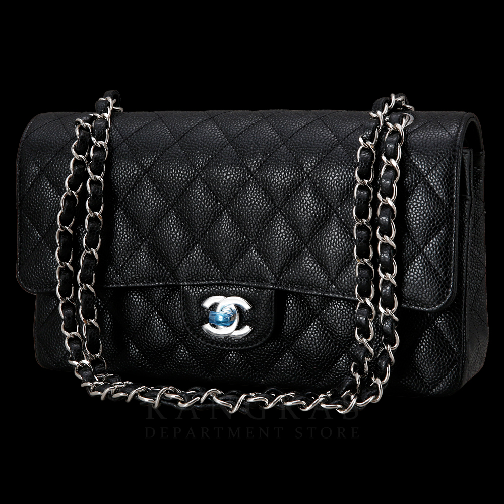 CHANEL(NEW)샤넬 클래식 캐비어 미듐 (새상품)  NEW PRODUCT