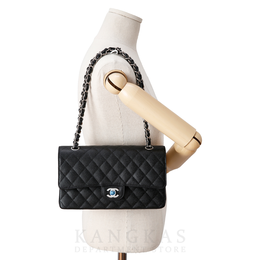 CHANEL(NEW)샤넬 클래식 캐비어 미듐 (새상품)  NEW PRODUCT