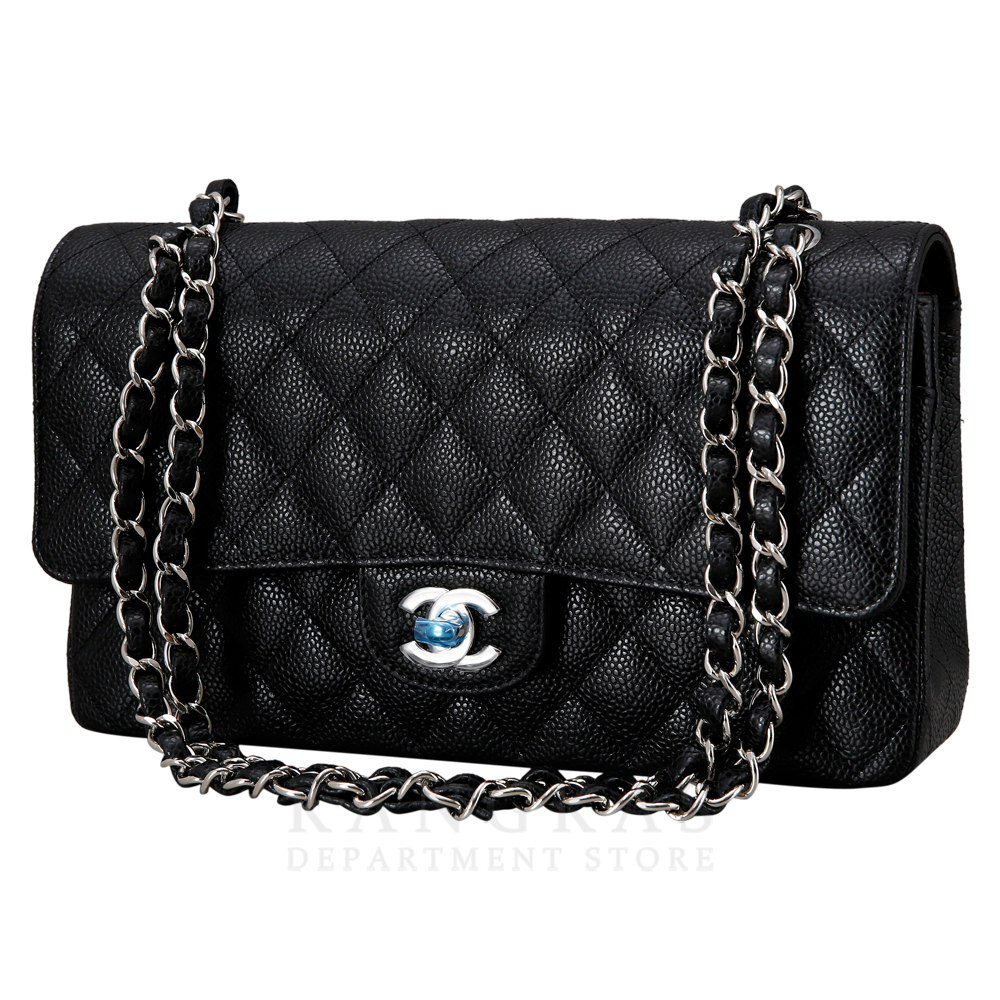 CHANEL(NEW)샤넬 클래식 캐비어 미듐 (새상품)  NEW PRODUCT
