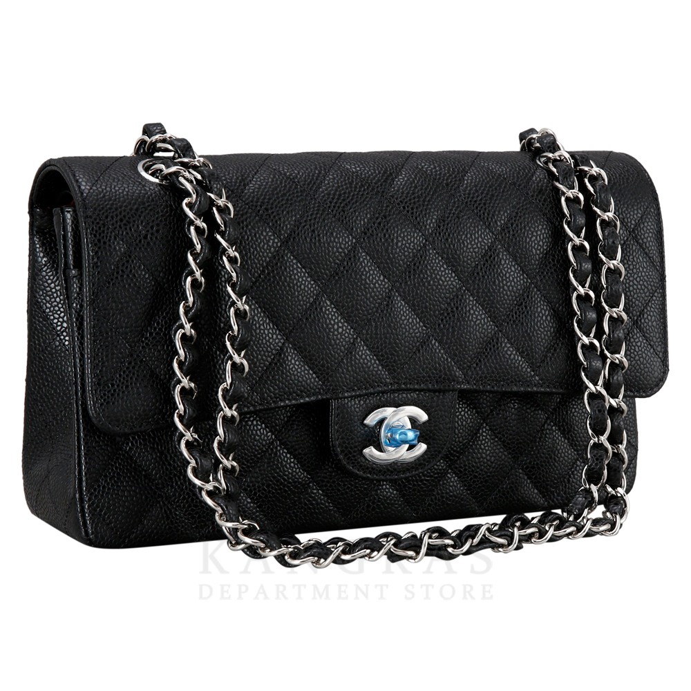CHANEL(NEW)샤넬 클래식 캐비어 미듐 (새상품)  NEW PRODUCT