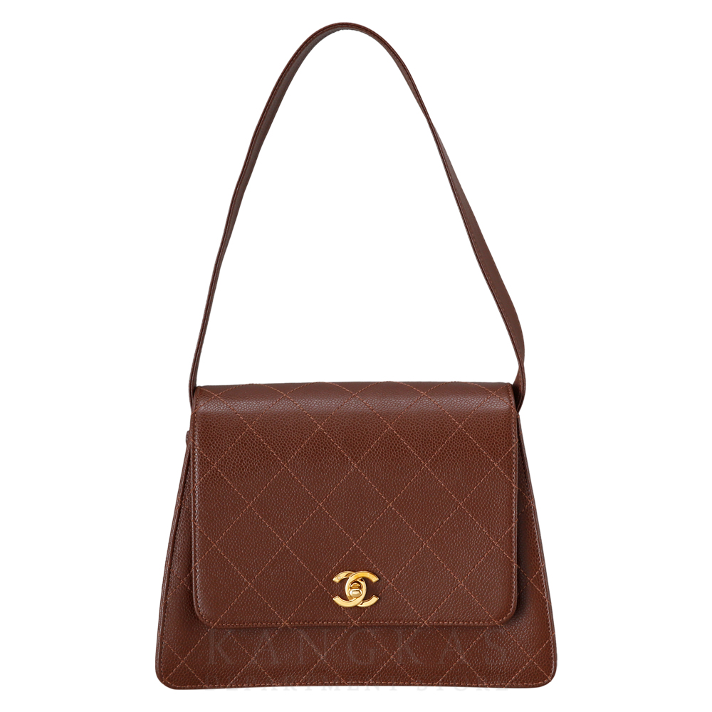 CHANEL(USED)샤넬 스티치 시즌 토트백