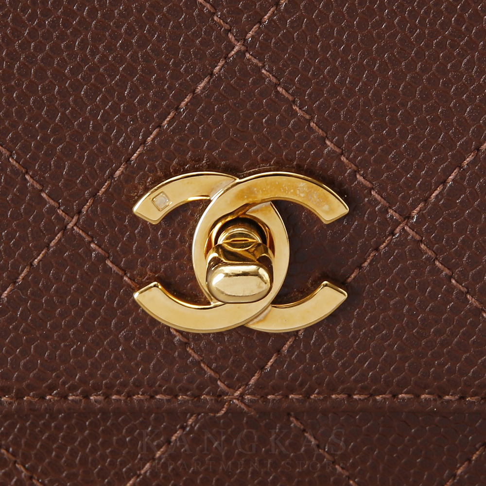 CHANEL(USED)샤넬 스티치 시즌 토트백