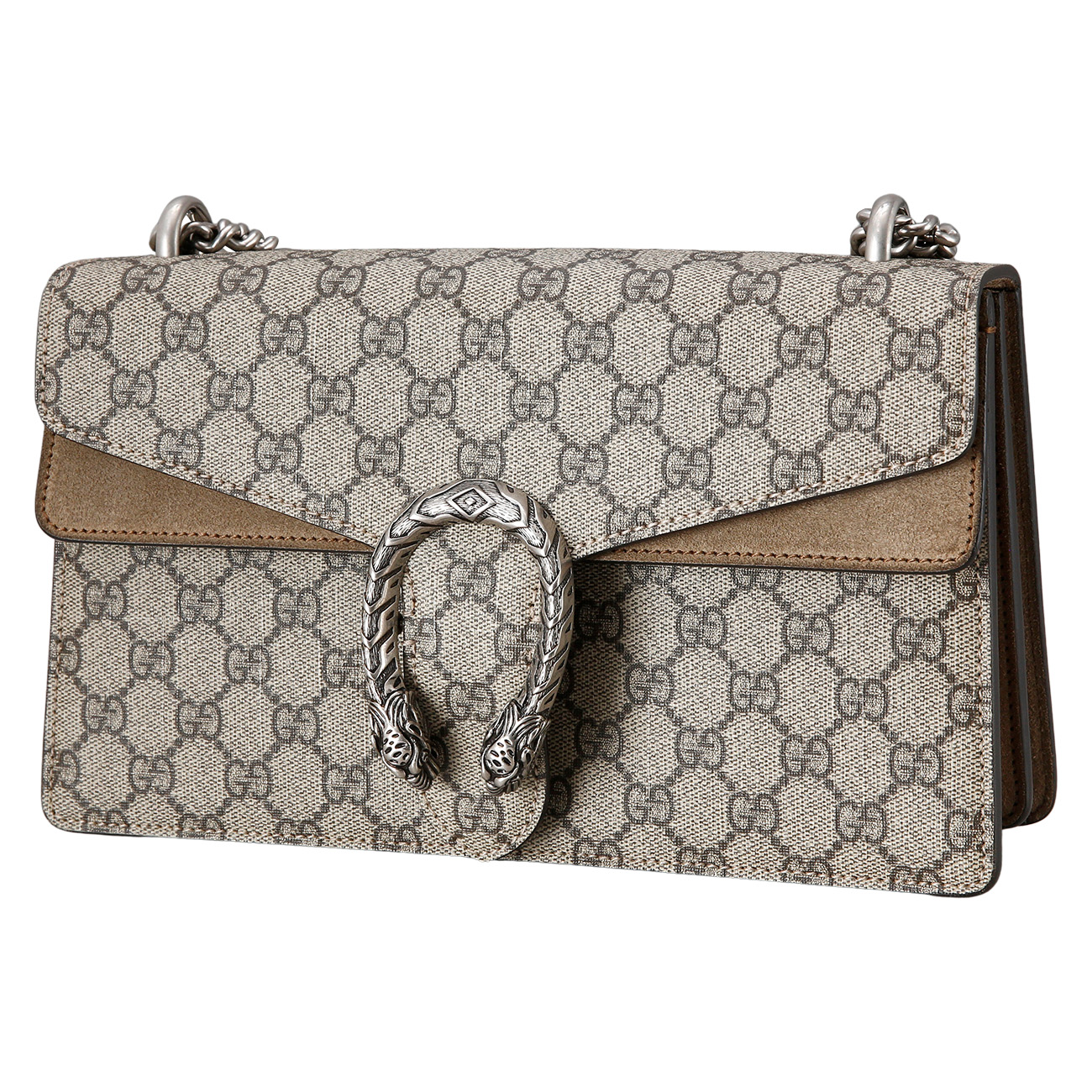 GUCCI(USED)구찌 디오니소스 체인 숄더백