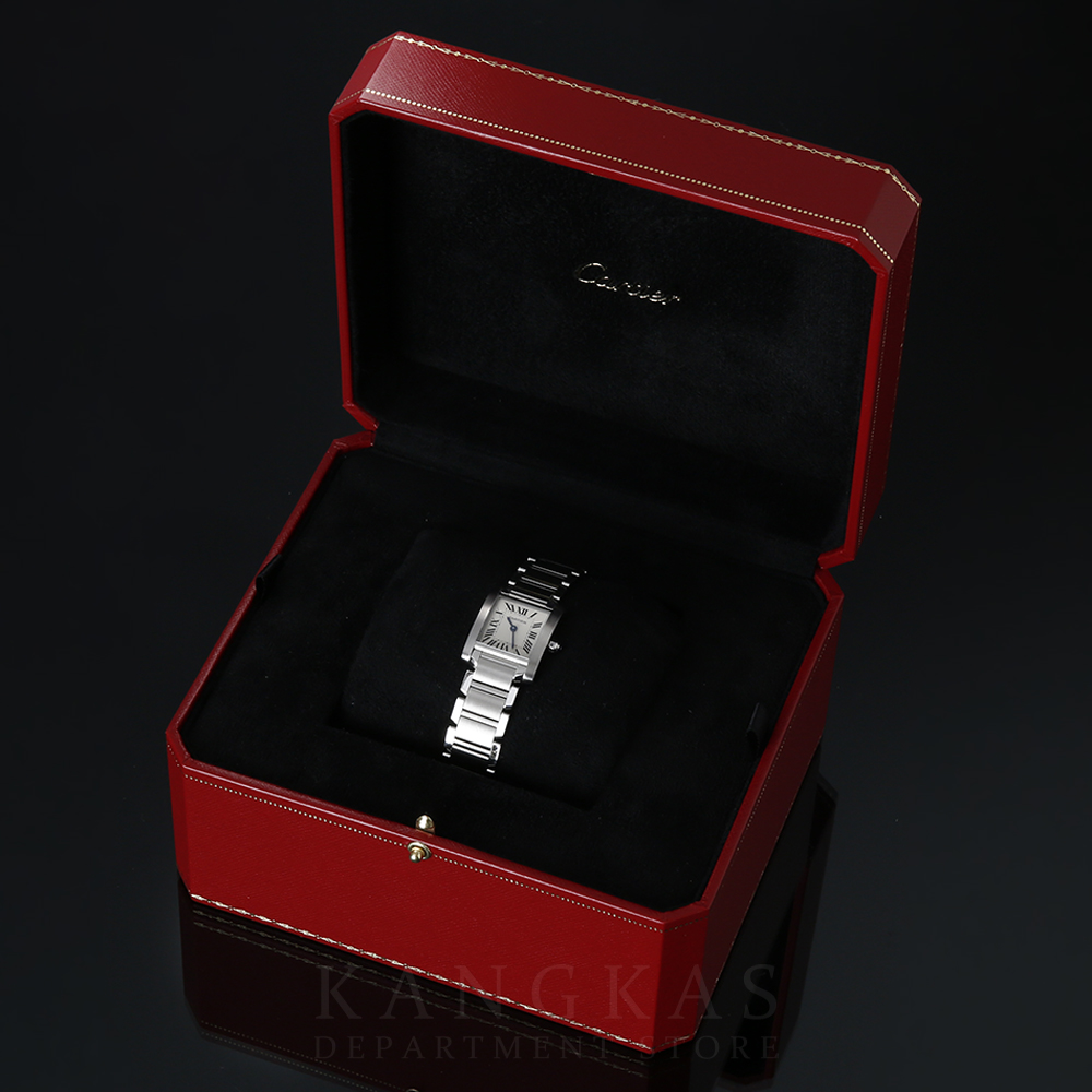 CARTIER(USED)까르띠에 탱크 프랑세즈 스몰
