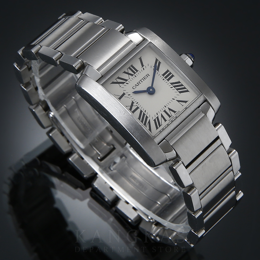 CARTIER(USED)까르띠에 탱크 프랑세즈 스몰
