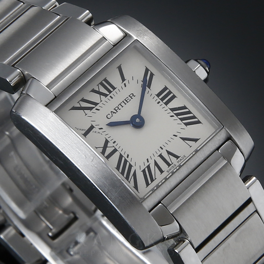 CARTIER(USED)까르띠에 탱크 프랑세즈 스몰