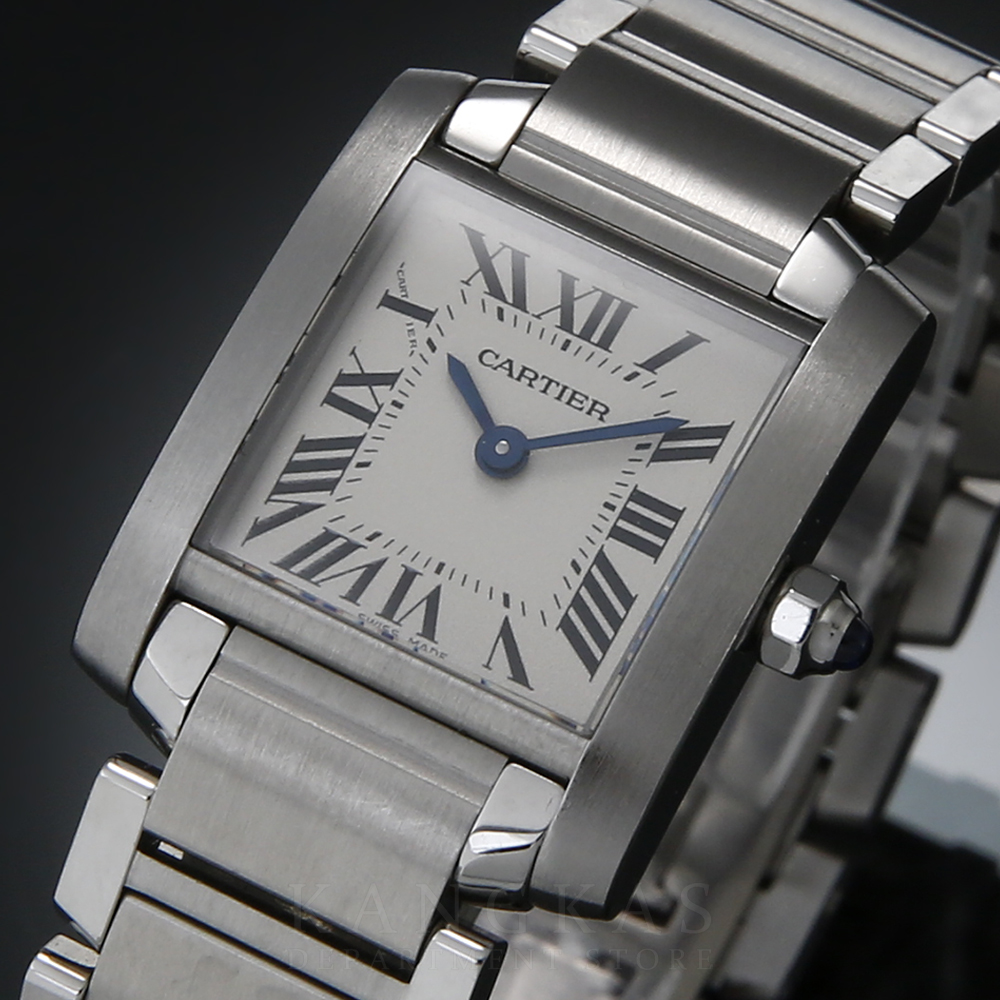 CARTIER(USED)까르띠에 탱크 프랑세즈 스몰