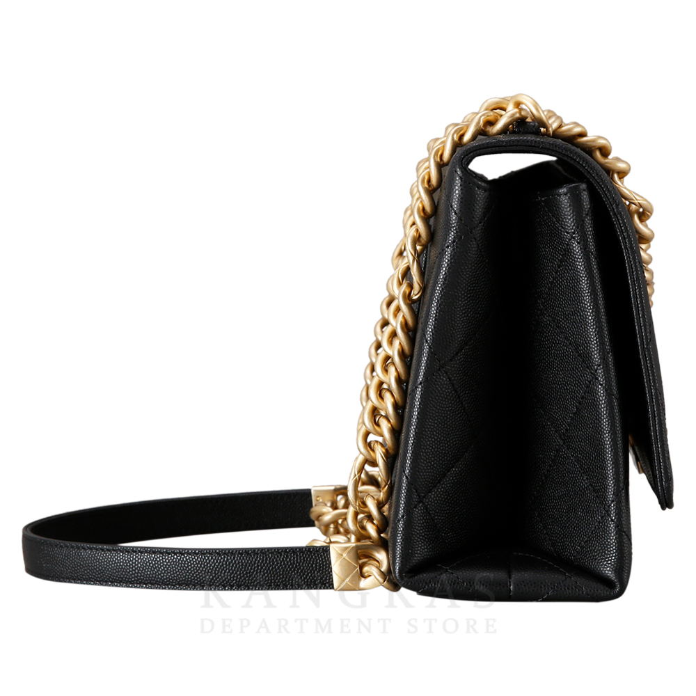 CHANEL(USED)샤넬 시즌 캐비어 체인 플랩백