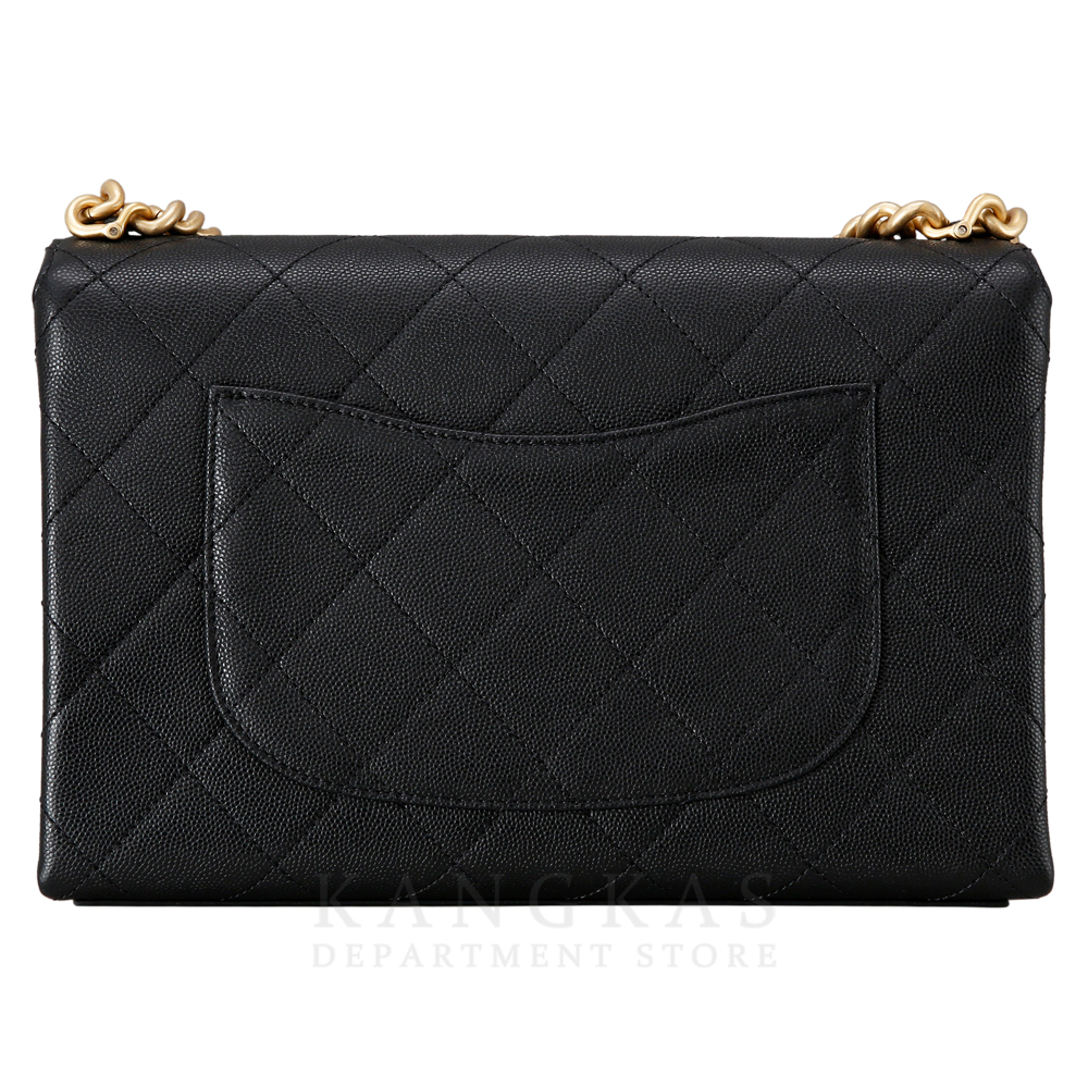 CHANEL(USED)샤넬 시즌 캐비어 체인 플랩백