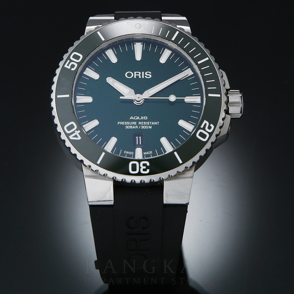 Oris(USED) 오리스 아퀴스 데이트 칼리버 400