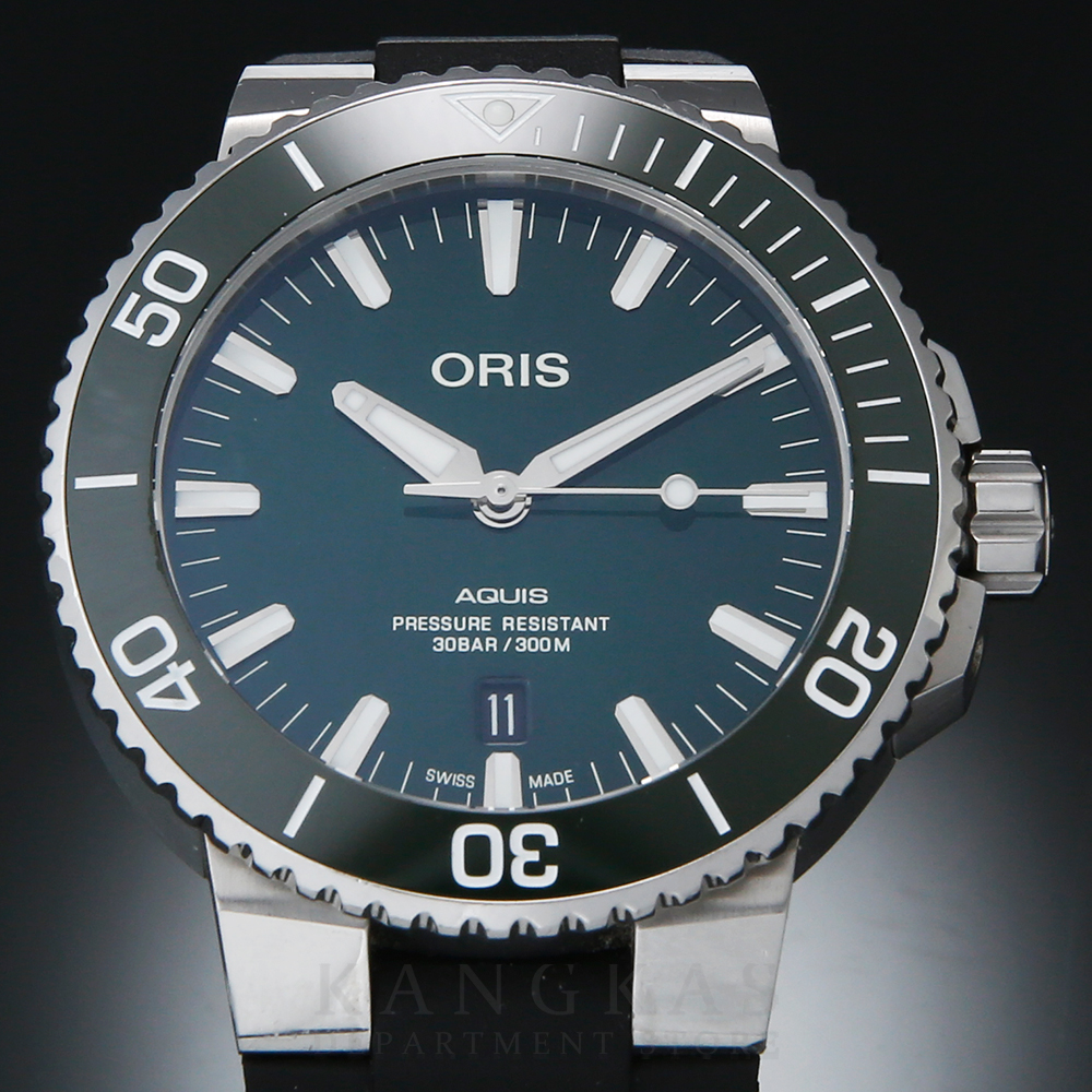 Oris(USED) 오리스 아퀴스 데이트 칼리버 400