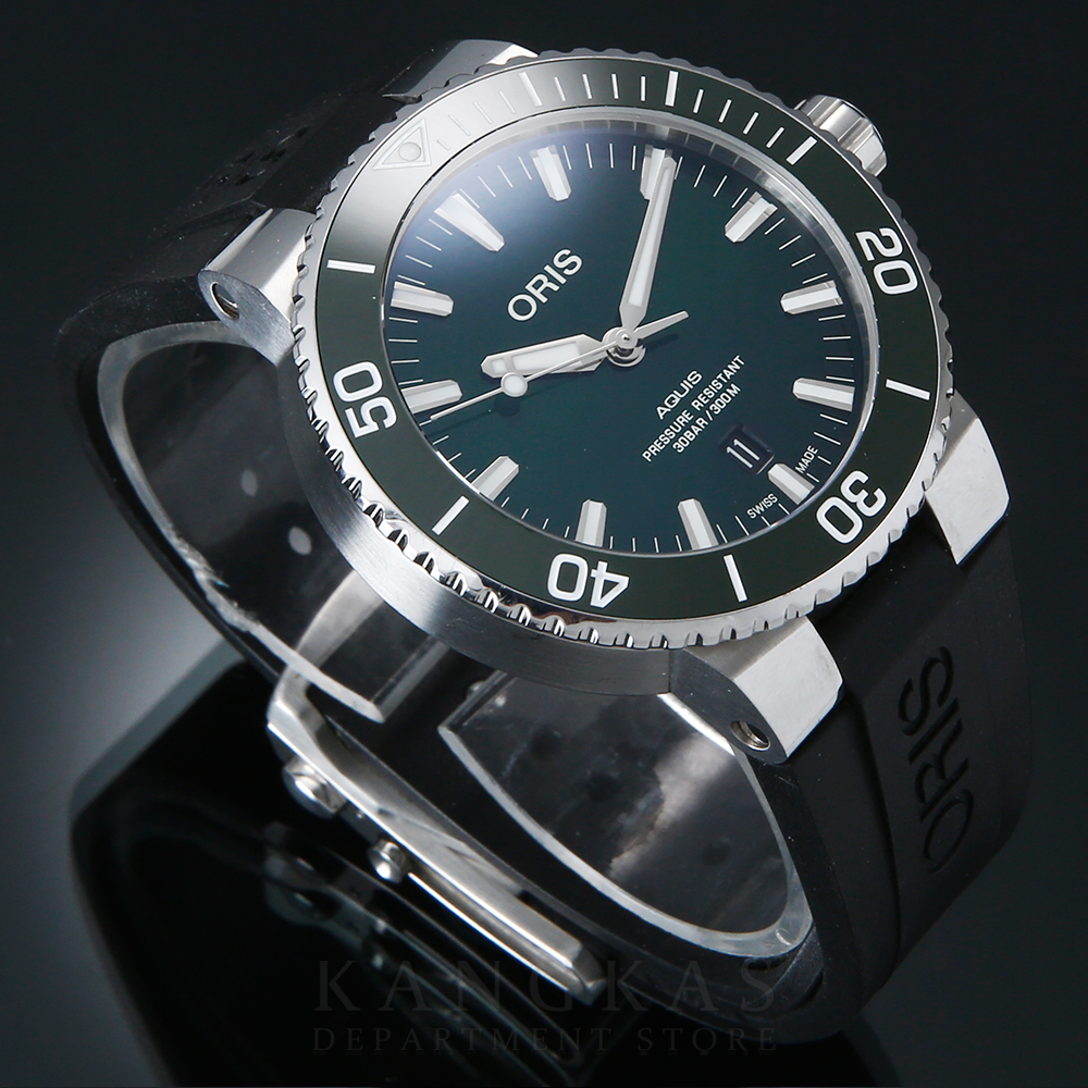 Oris(USED) 오리스 아퀴스 데이트 칼리버 400