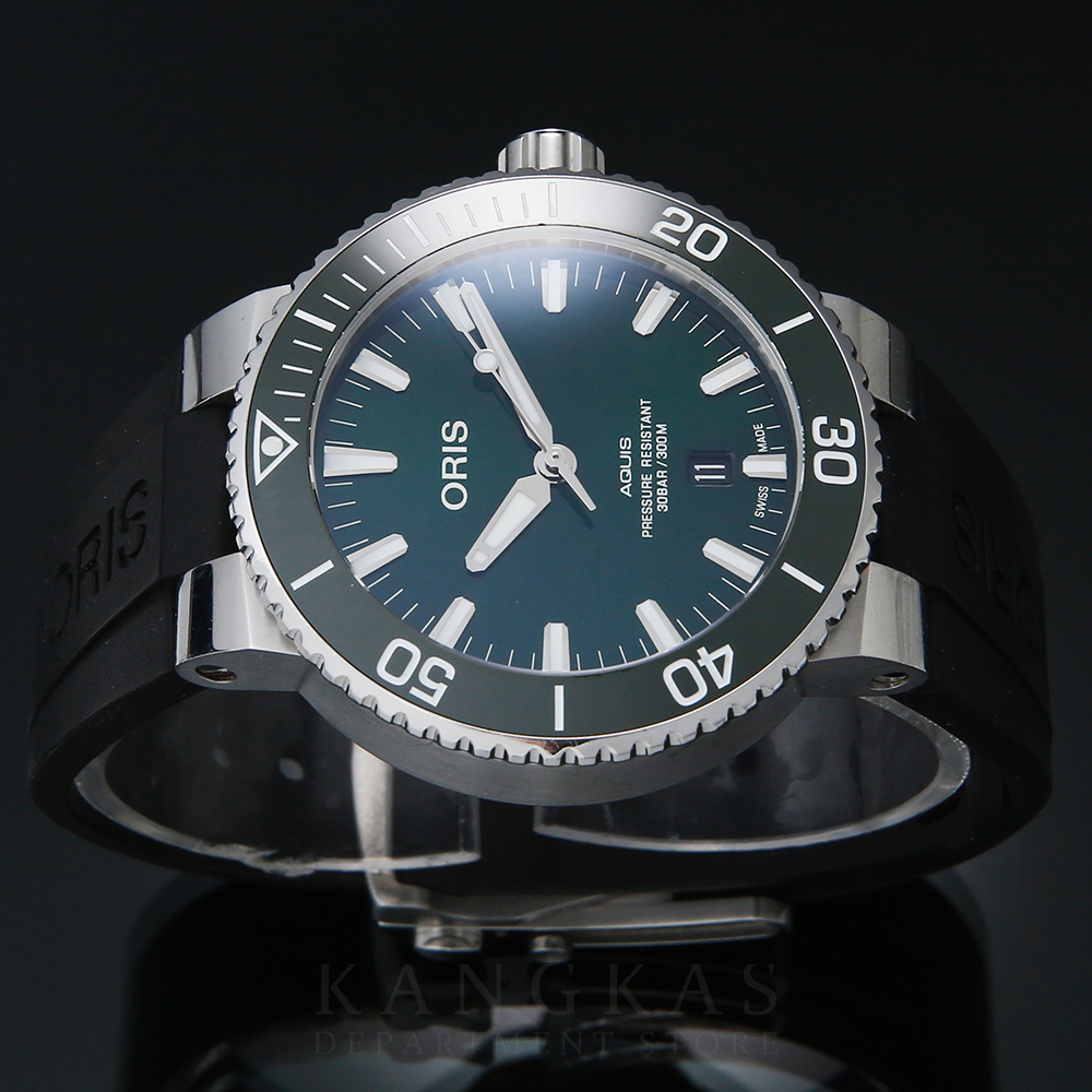 Oris(USED) 오리스 아퀴스 데이트 칼리버 400
