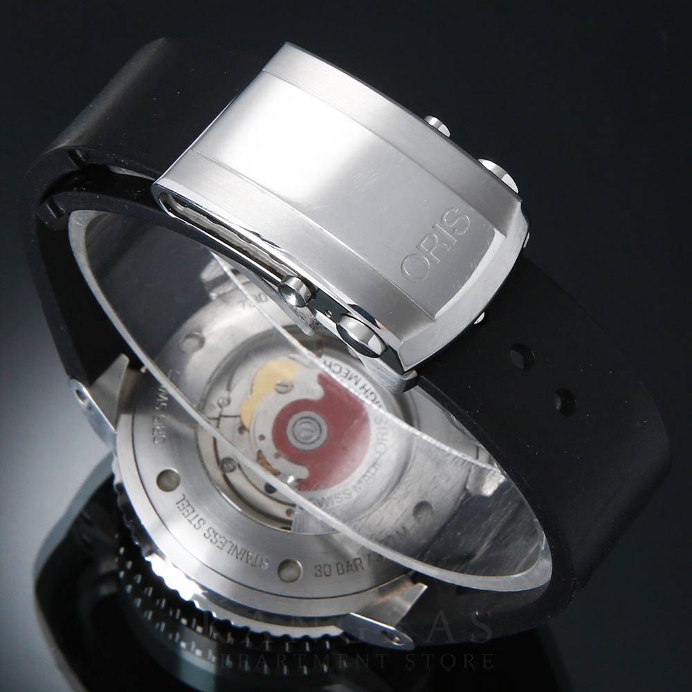 Oris(USED) 오리스 아퀴스 데이트 칼리버 400