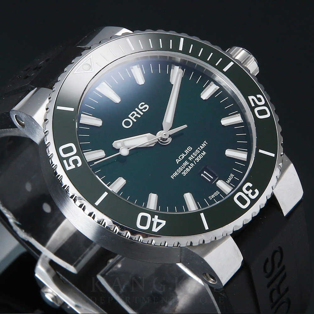 Oris(USED) 오리스 아퀴스 데이트 칼리버 400