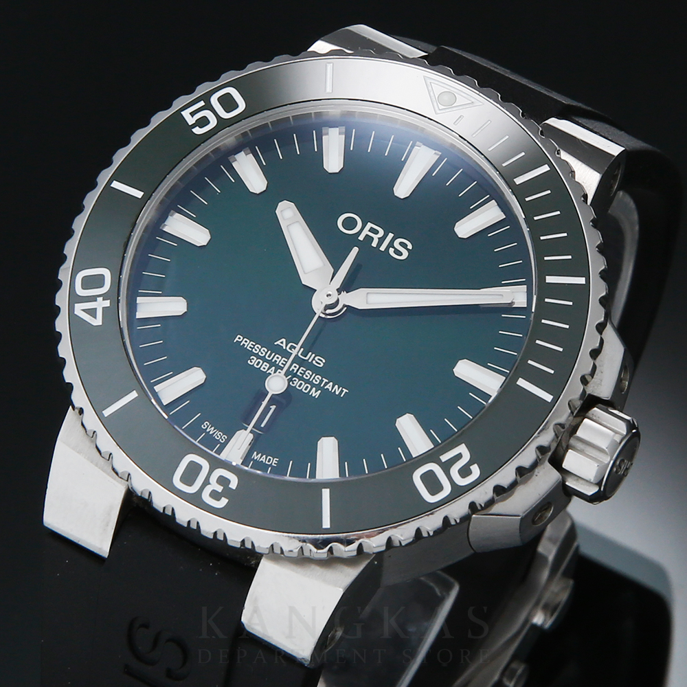 Oris(USED) 오리스 아퀴스 데이트 칼리버 400