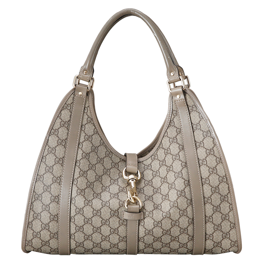 GUCCI(USED)구찌 203494 GG수프림 재키 호보백