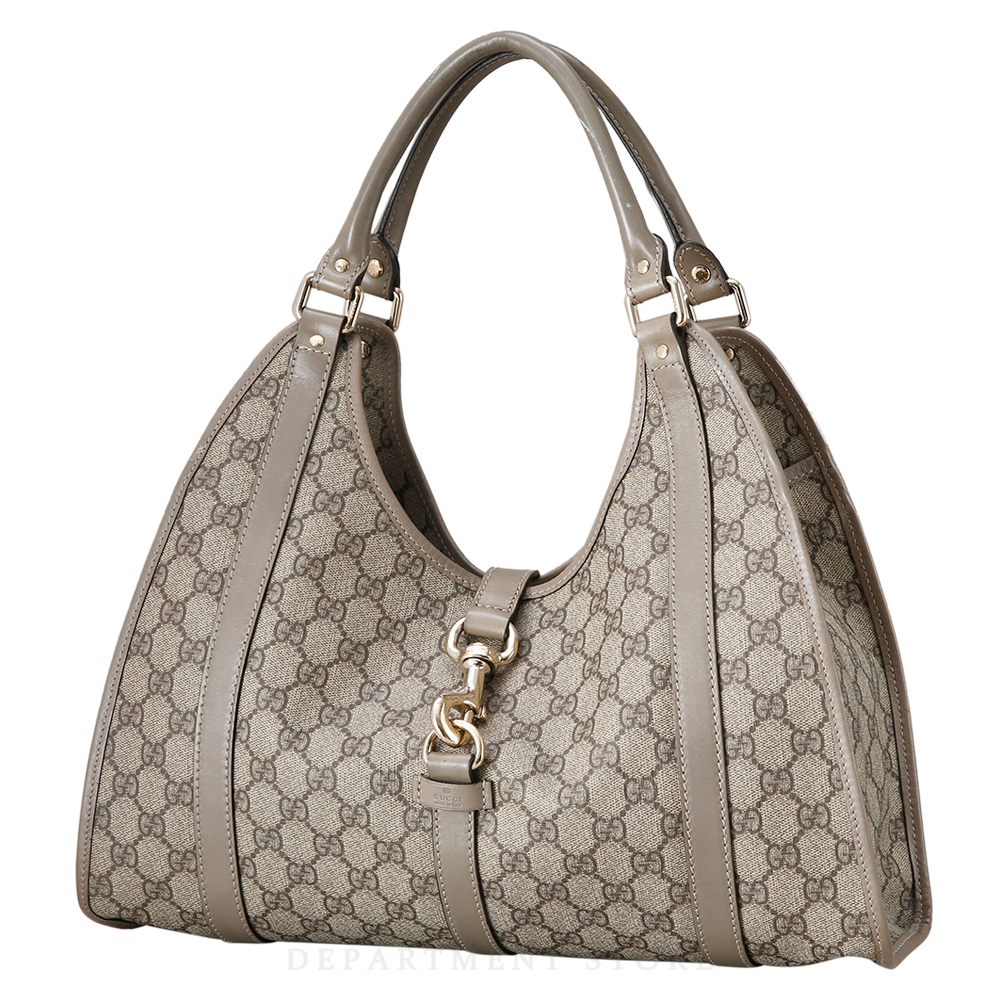 GUCCI(USED)구찌 203494 GG수프림 재키 호보백