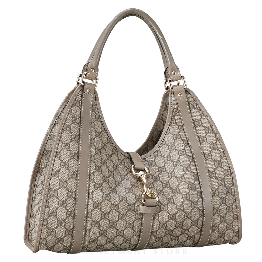 GUCCI(USED)구찌 203494 GG수프림 재키 호보백