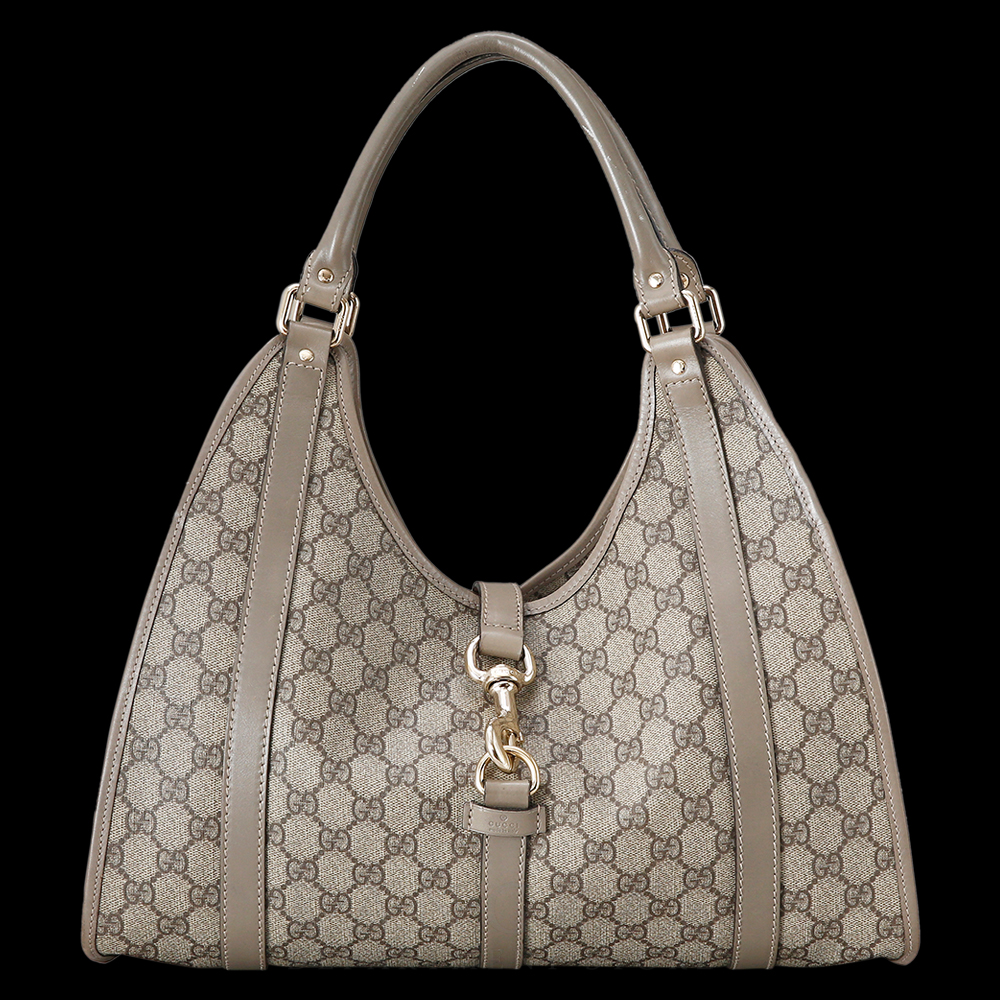 GUCCI(USED)구찌 203494 GG수프림 재키 호보백