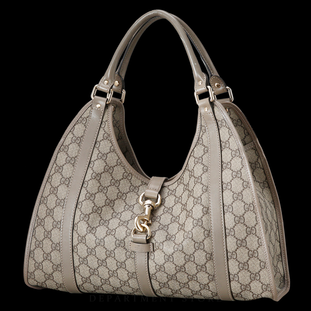 GUCCI(USED)구찌 203494 GG수프림 재키 호보백