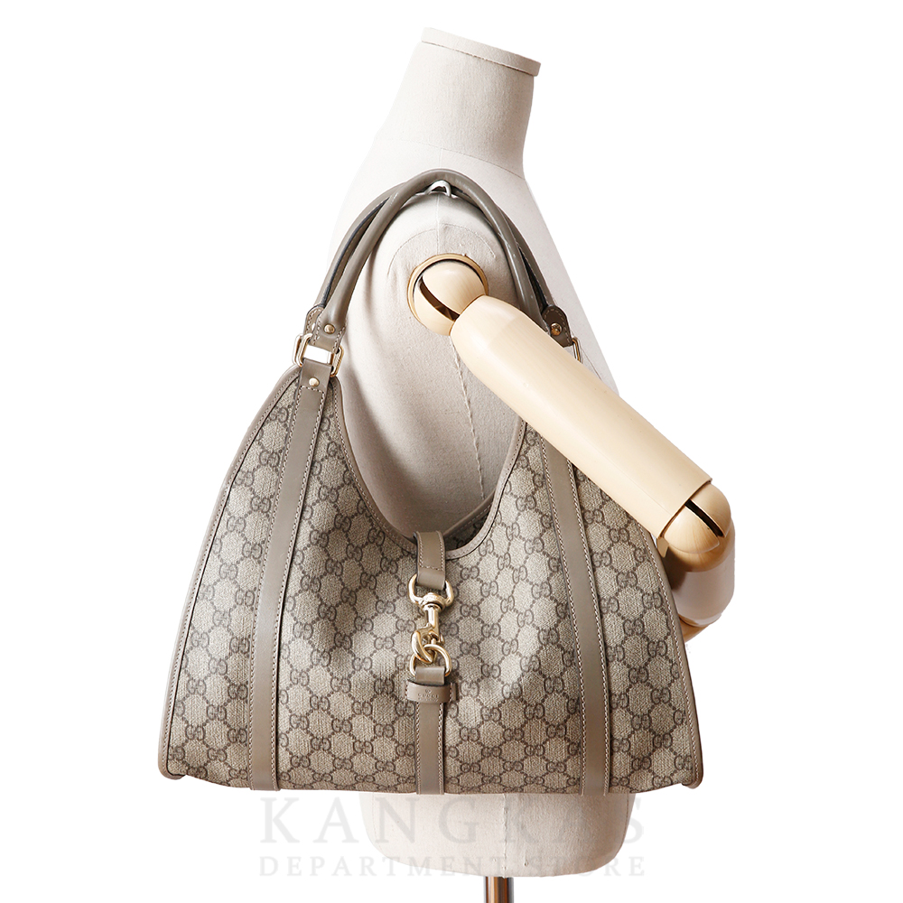 GUCCI(USED)구찌 203494 GG수프림 재키 호보백