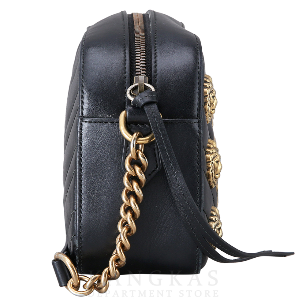 GUCCI(USED)구찌 447632 GG마몽 마틀라세 시즌 카메라백