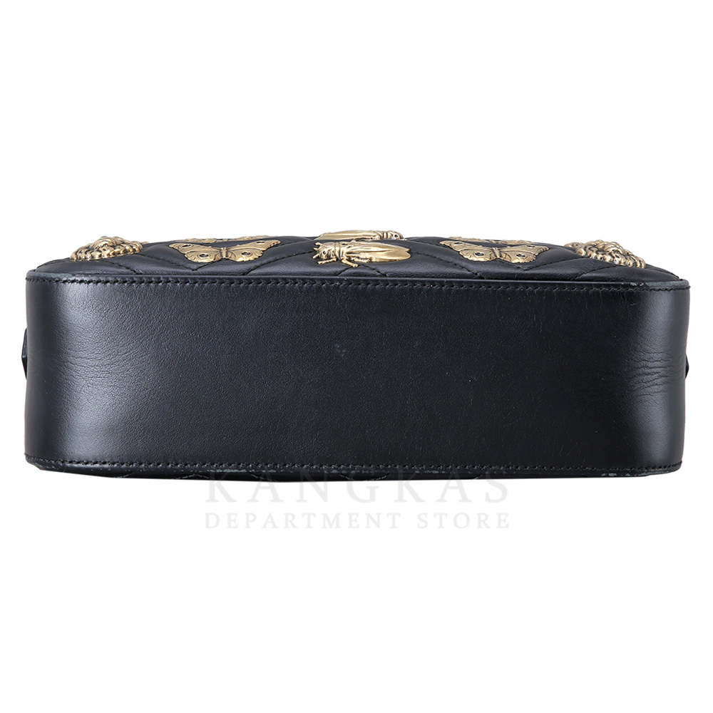 GUCCI(USED)구찌 447632 GG마몽 마틀라세 시즌 카메라백