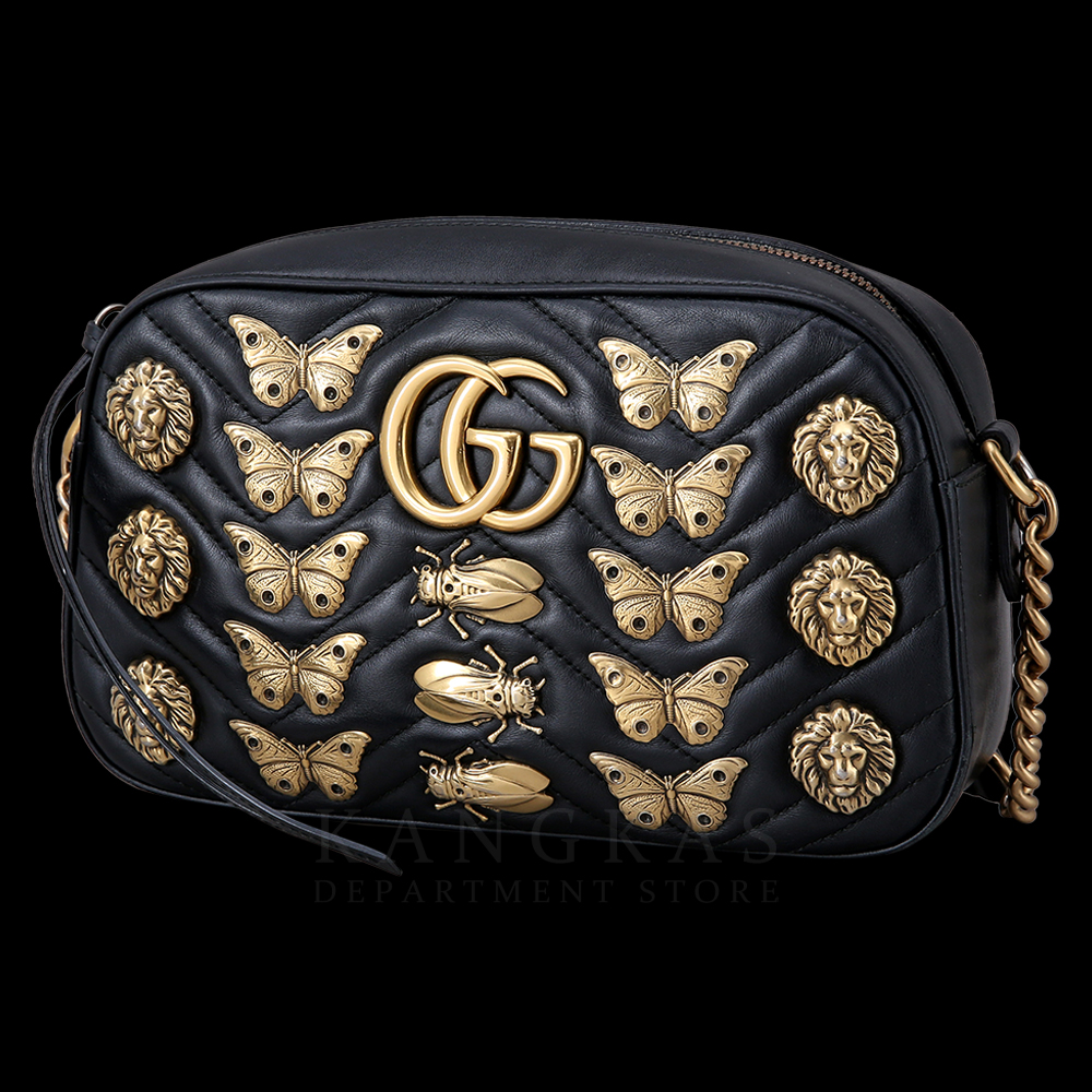 GUCCI(USED)구찌 447632 GG마몽 마틀라세 시즌 카메라백