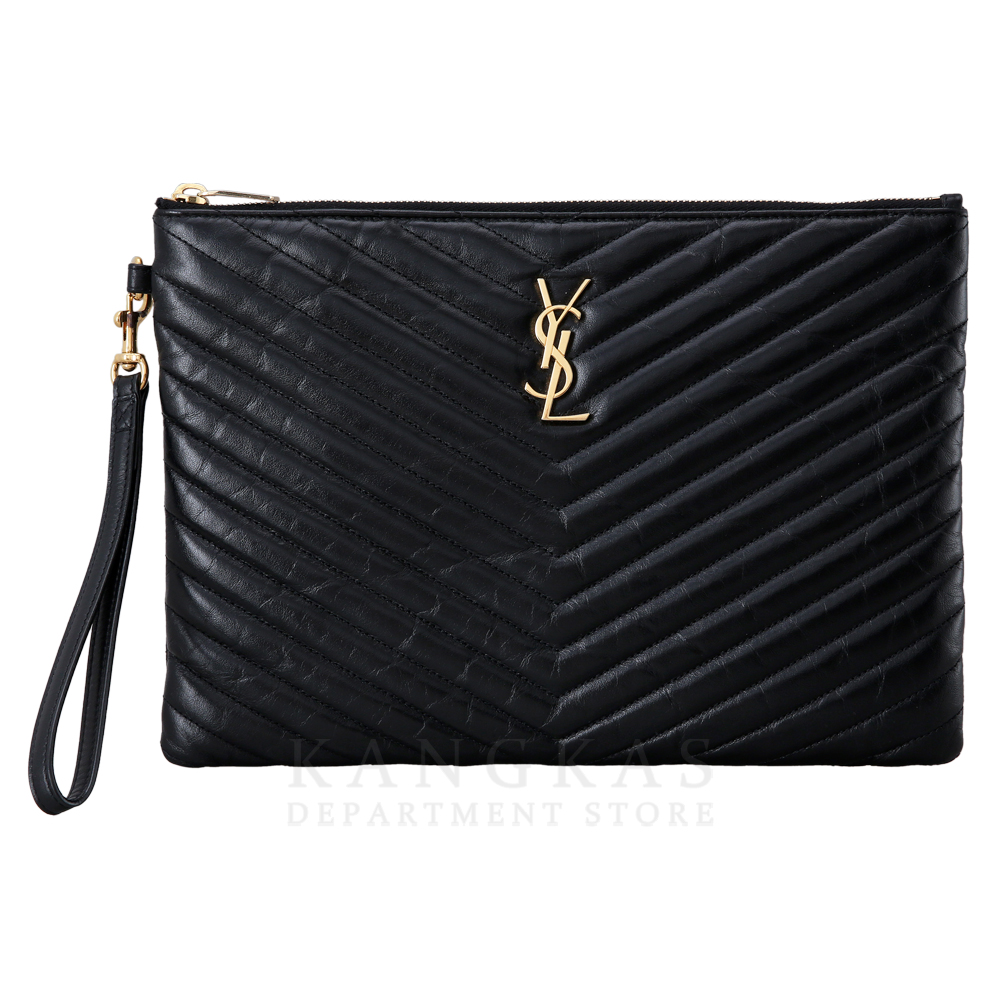 Yves Saint Laurent(USED)생로랑 559193 모노그램 쉐브론 클러치