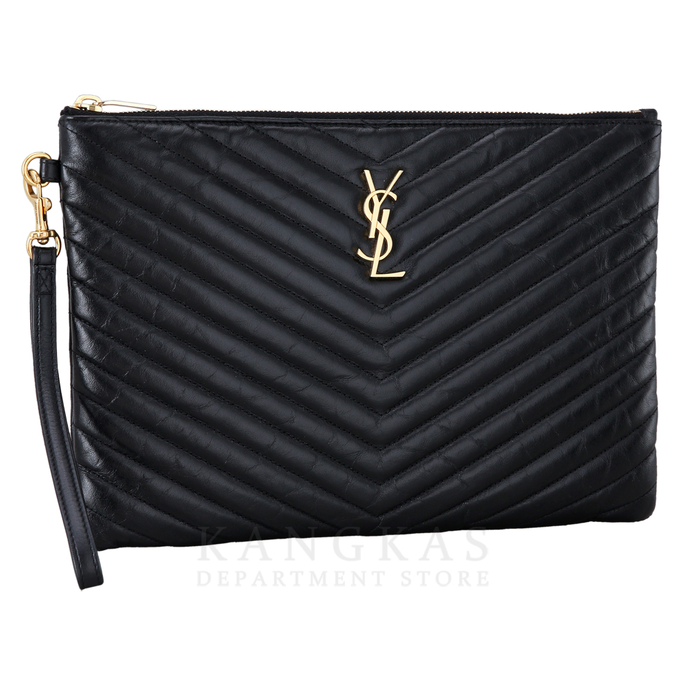 Yves Saint Laurent(USED)생로랑 559193 모노그램 쉐브론 클러치