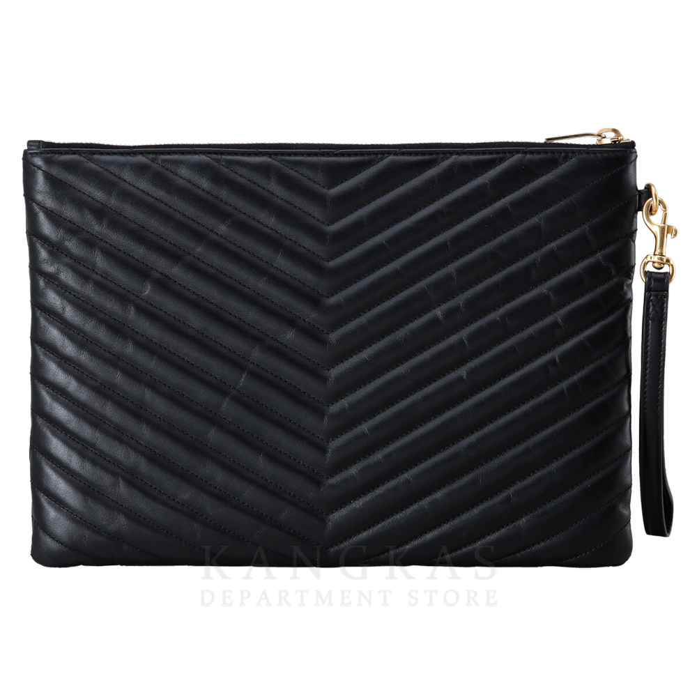 Yves Saint Laurent(USED)생로랑 559193 모노그램 쉐브론 클러치