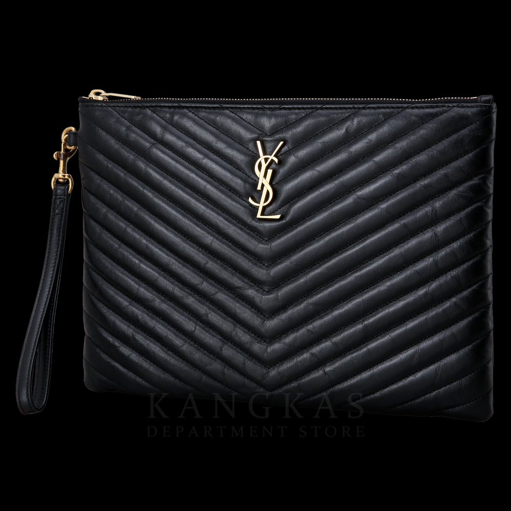 Yves Saint Laurent(USED)생로랑 559193 모노그램 쉐브론 클러치