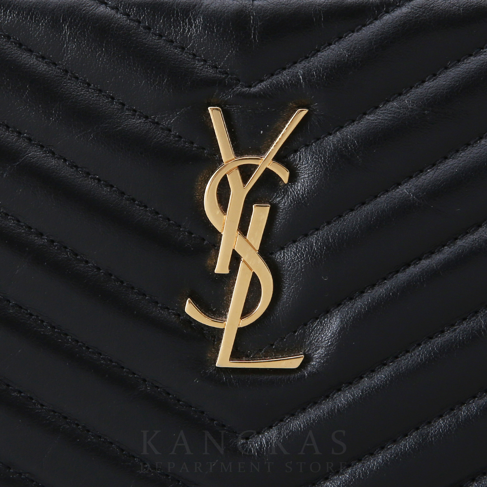 Yves Saint Laurent(USED)생로랑 559193 모노그램 쉐브론 클러치