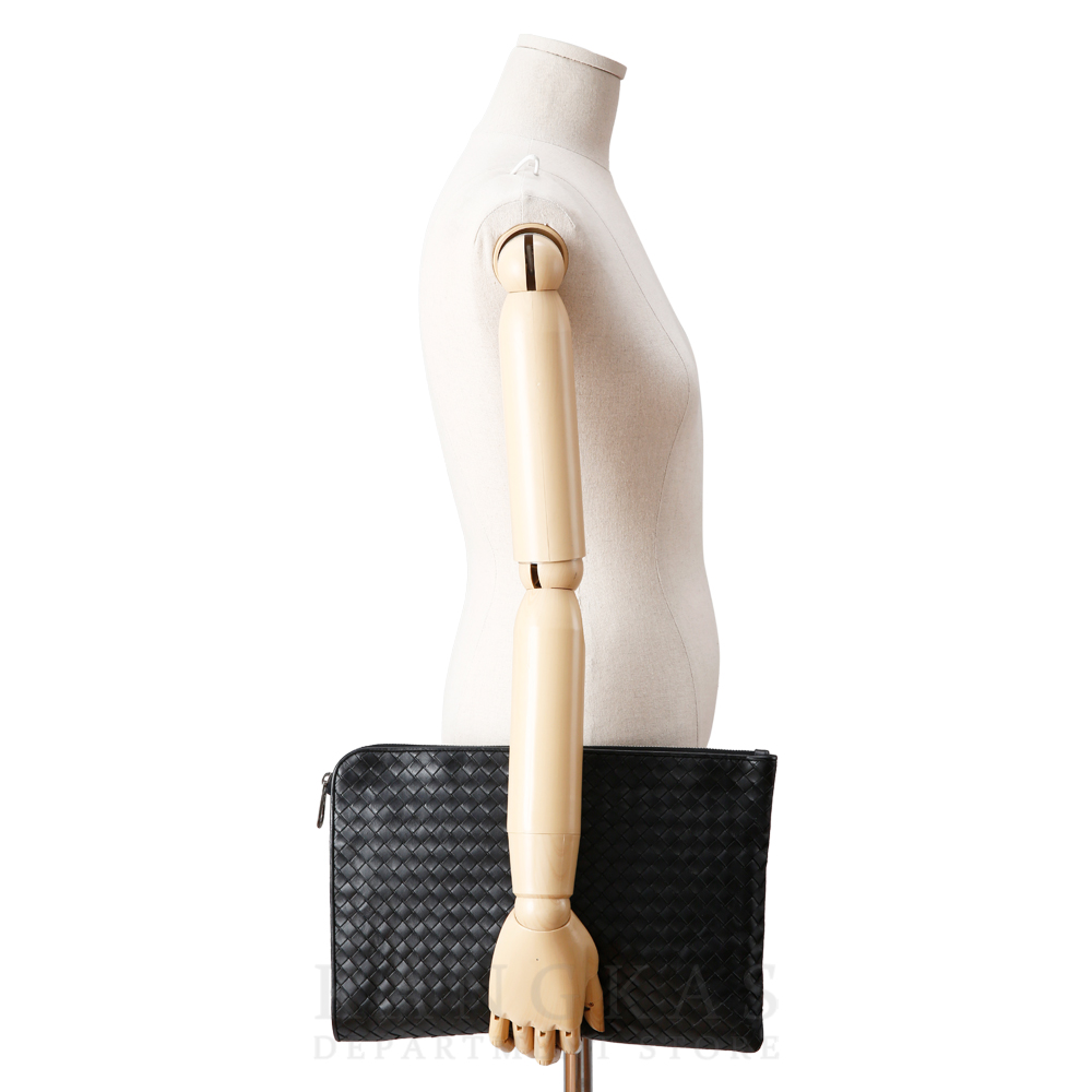 BOTTEGA VENETA(USED) 보테가베네타 인트레치아토 클러치