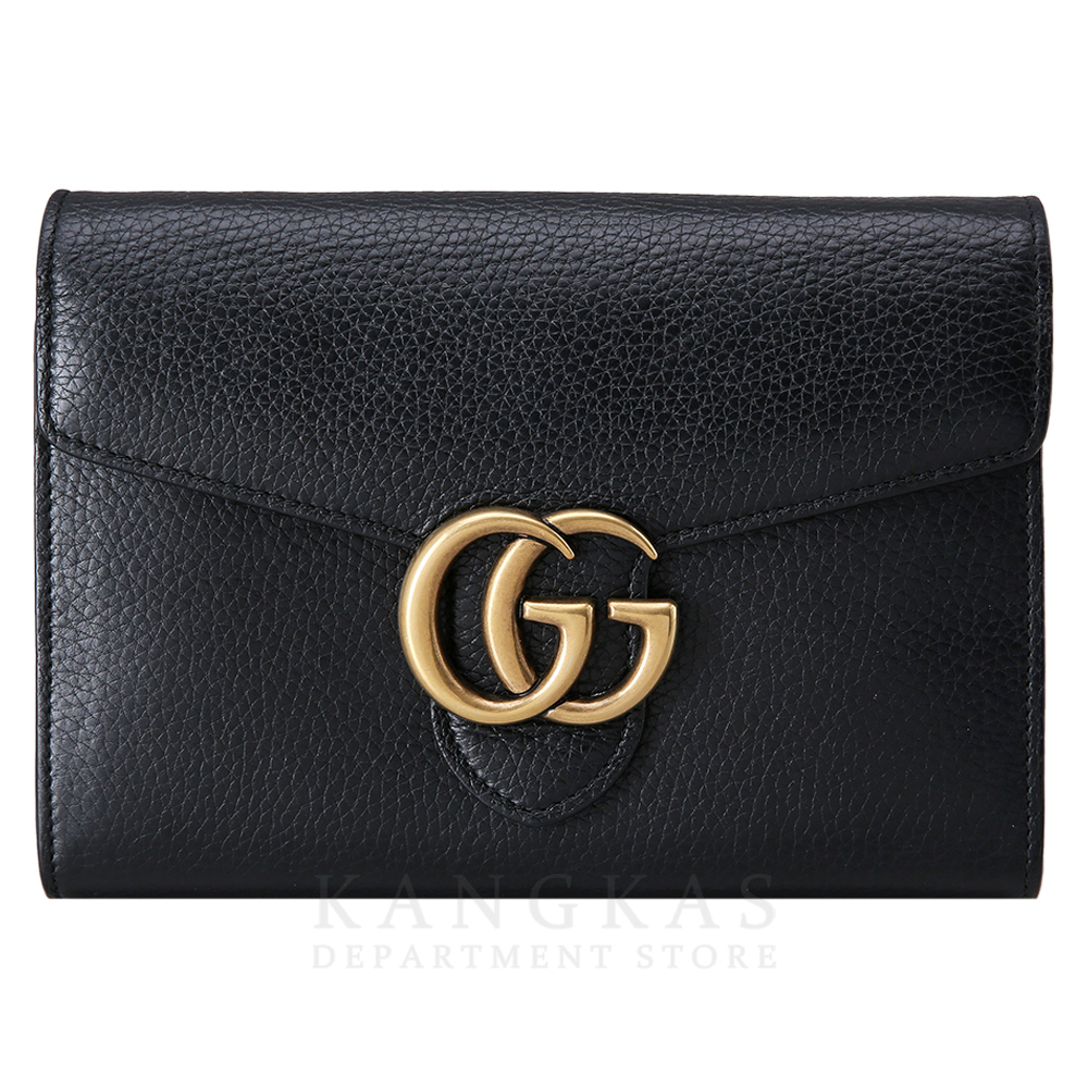 GUCCI(USED)구찌 마몽트 레더 WOC
