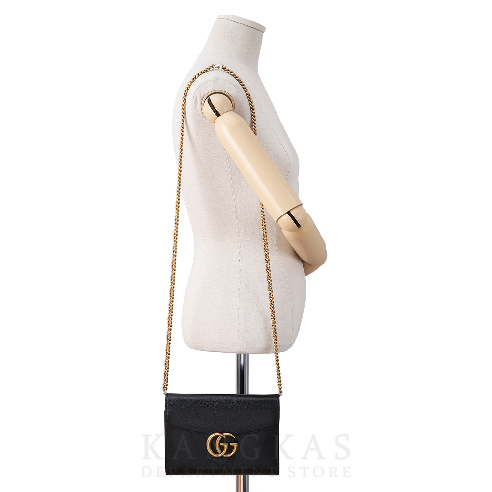 GUCCI(USED)구찌 마몽트 레더 WOC