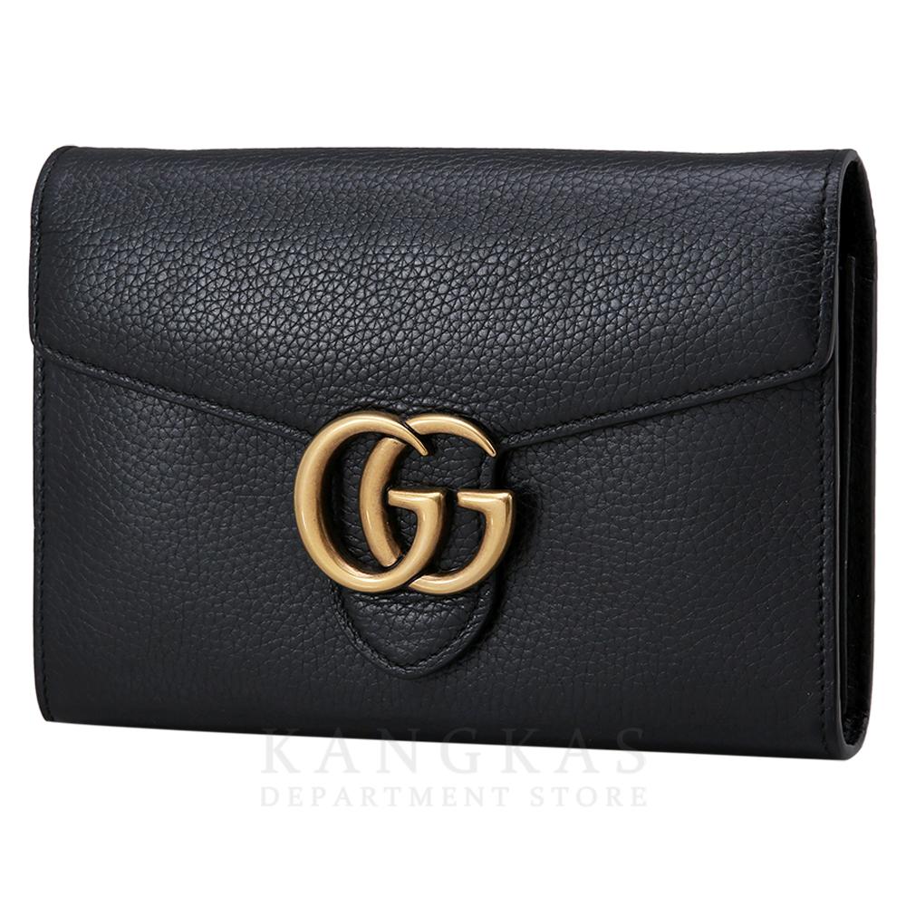 GUCCI(USED)구찌 마몽트 레더 WOC