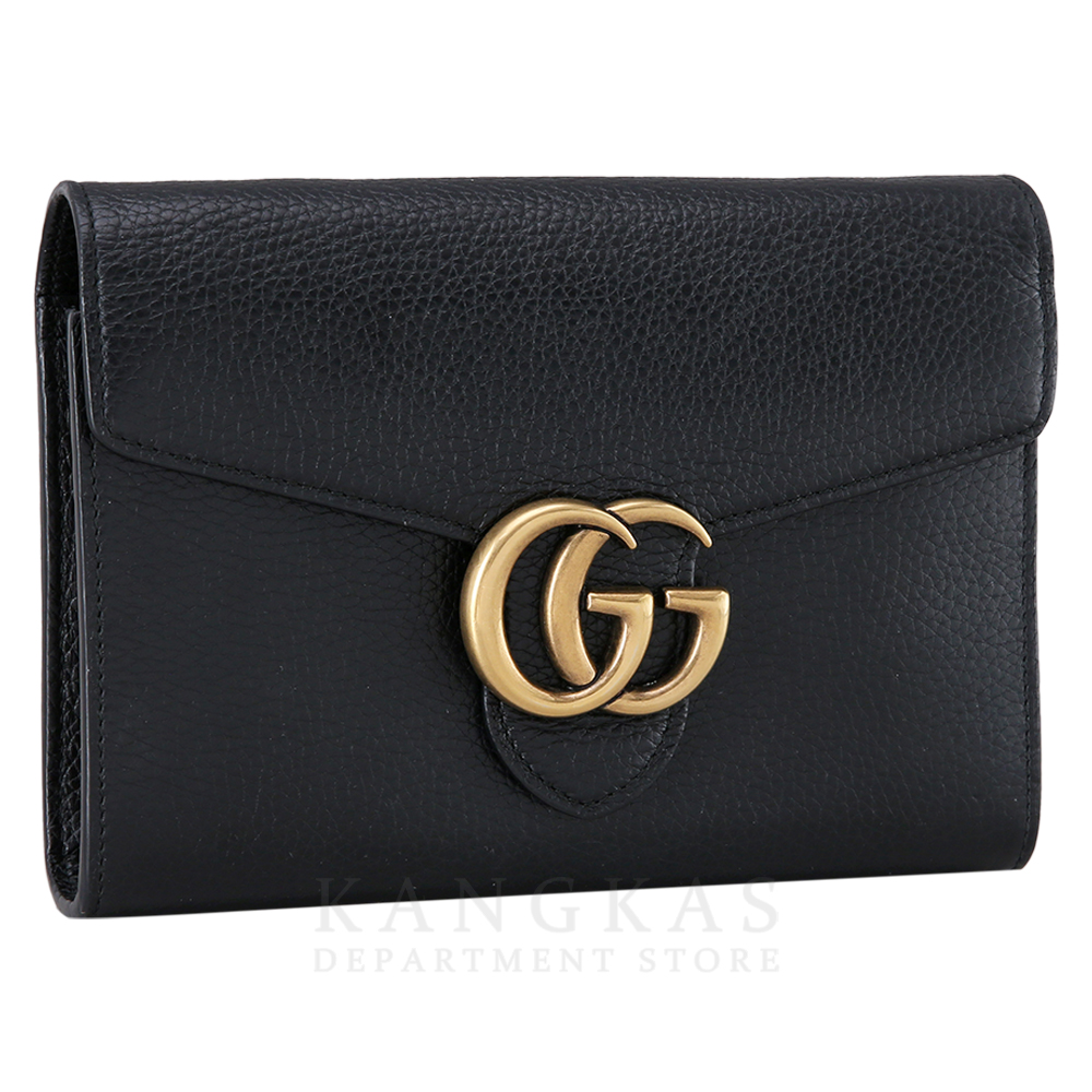 GUCCI(USED)구찌 마몽트 레더 WOC