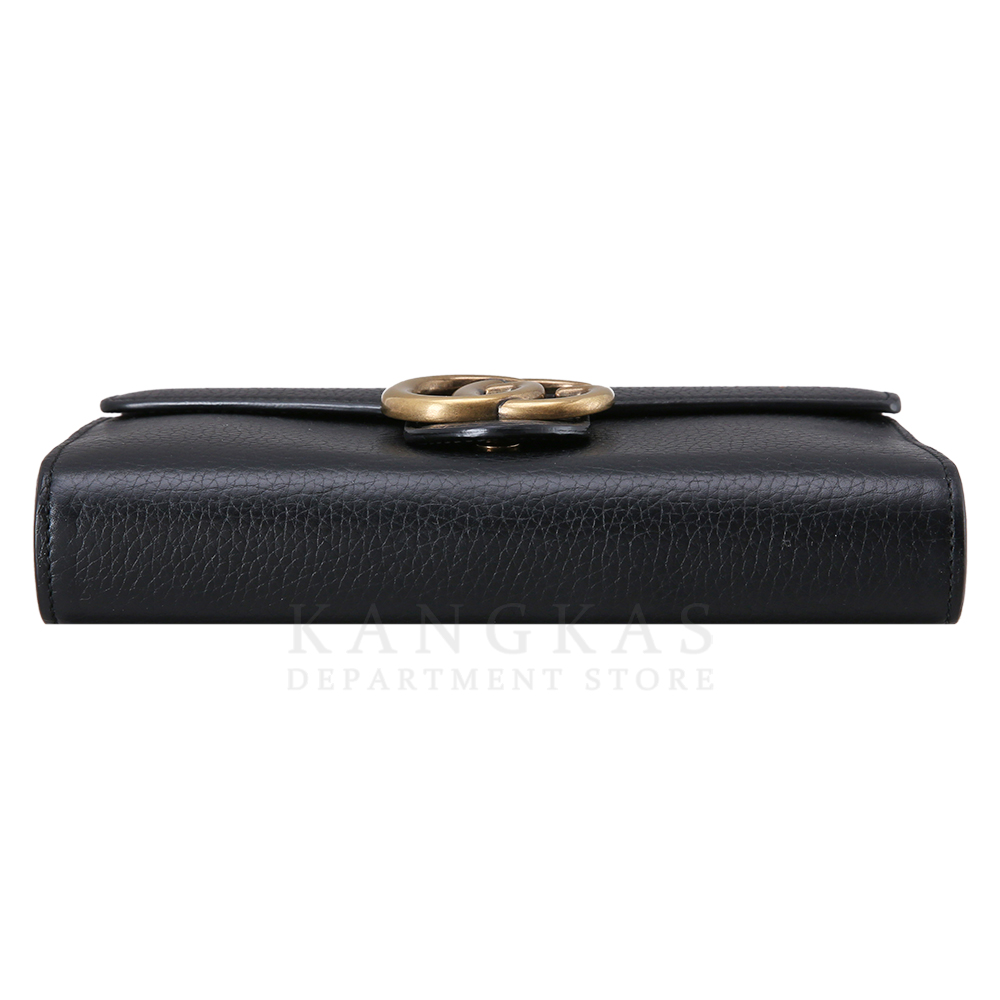 GUCCI(USED)구찌 마몽트 레더 WOC