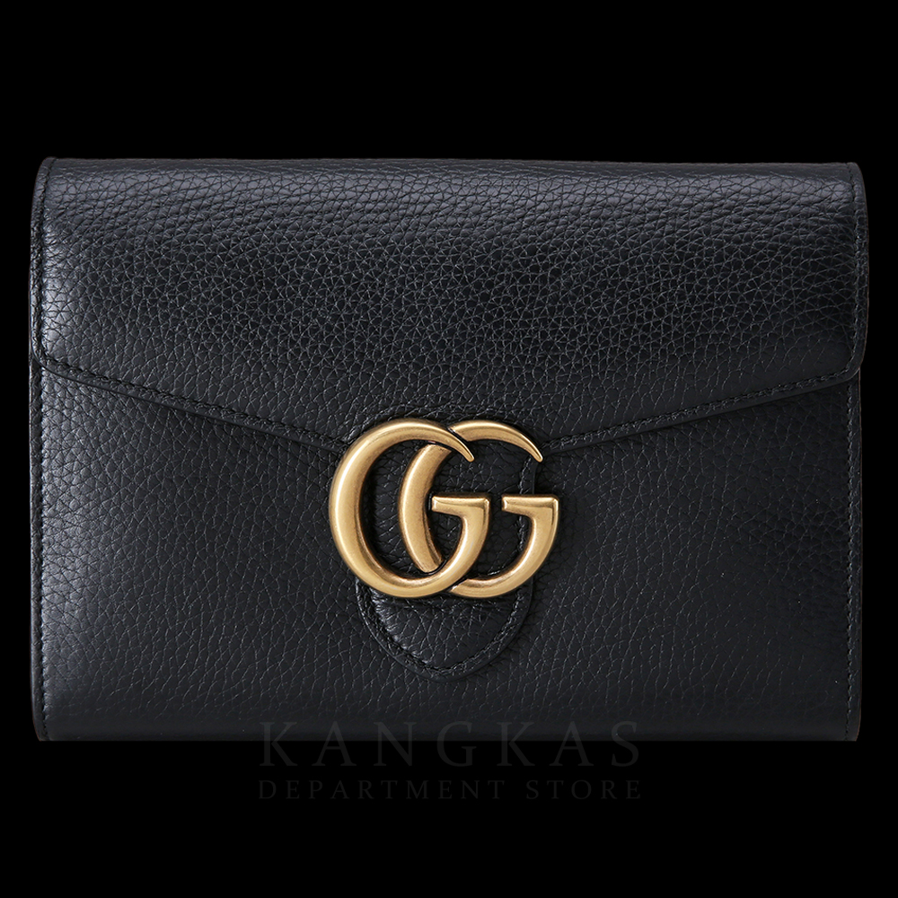 GUCCI(USED)구찌 마몽트 레더 WOC
