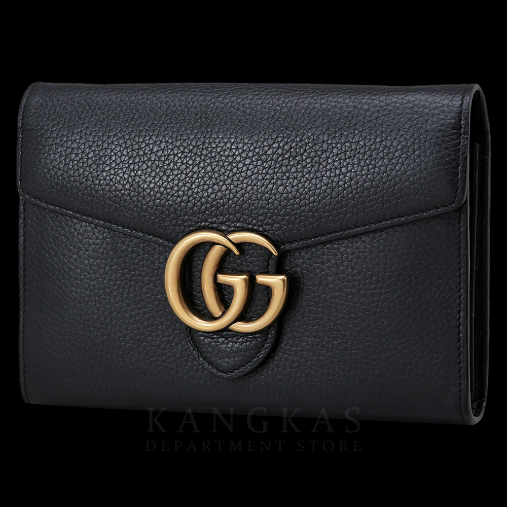 GUCCI(USED)구찌 마몽트 레더 WOC