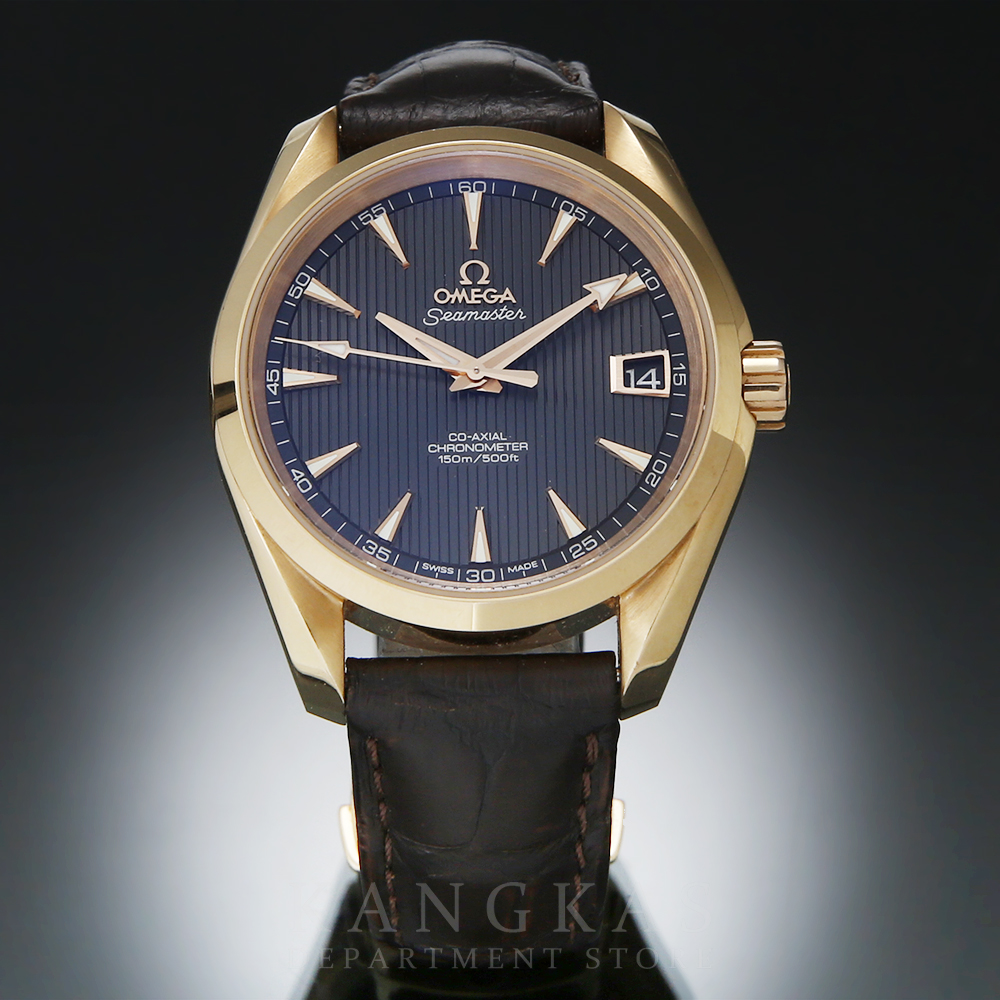 OMEGA(USED)오메가 씨마스터 아쿠아테라 골드
