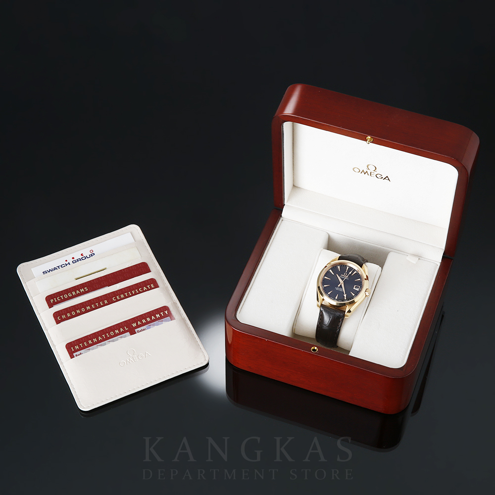 OMEGA(USED)오메가 씨마스터 아쿠아테라 골드