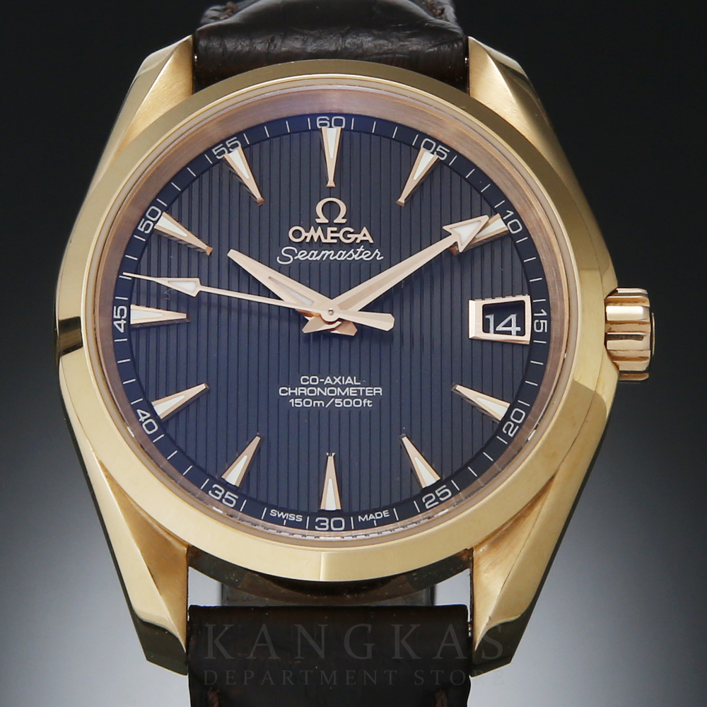 OMEGA(USED)오메가 씨마스터 아쿠아테라 골드