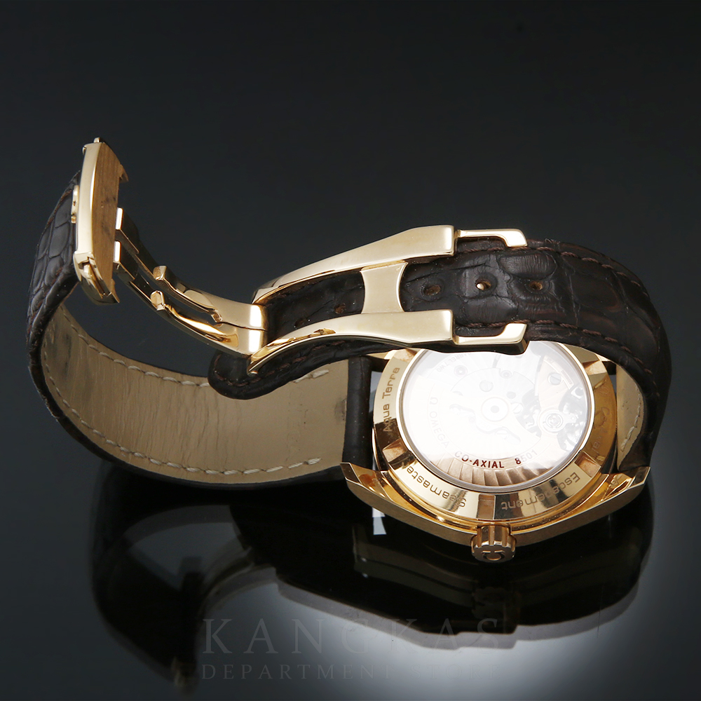 OMEGA(USED)오메가 씨마스터 아쿠아테라 골드