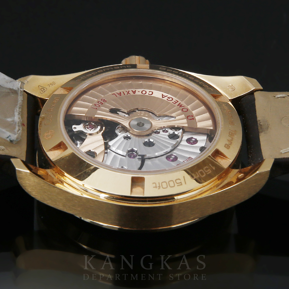 OMEGA(USED)오메가 씨마스터 아쿠아테라 골드