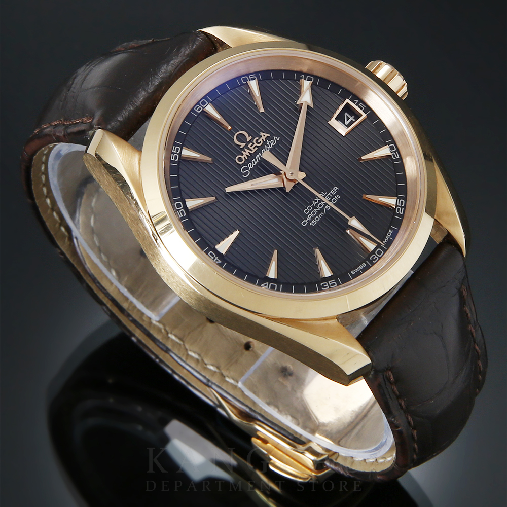 OMEGA(USED)오메가 씨마스터 아쿠아테라 골드