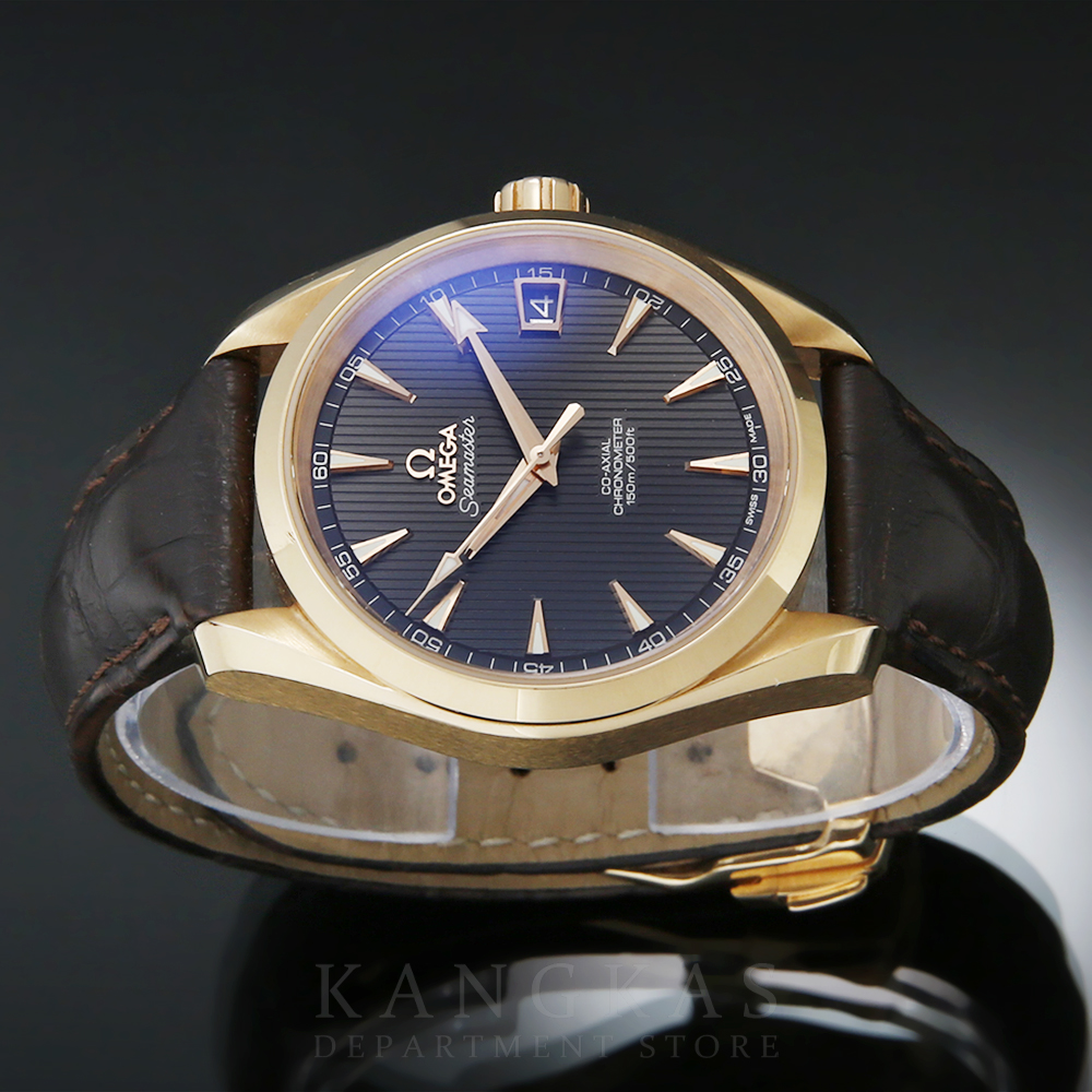 OMEGA(USED)오메가 씨마스터 아쿠아테라 골드