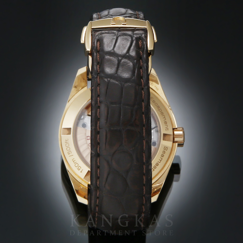 OMEGA(USED)오메가 씨마스터 아쿠아테라 골드